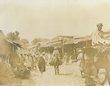 Une rue à Meknès en 1912