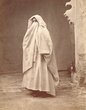 Marocaine portant le haïk