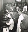 Inauguration de l'Ecole d'Horlogerie le 06/02/1952