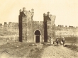 La porte monumentale du Chellah de Rabat