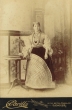 Femme juive de Tanger en 1880