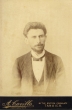 Notable juif à Tanger en 1880