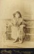 Enfant juif en costume de fête à Tanger