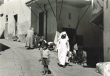Une rue à Tanger en 1955