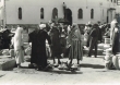Marché à Tanger en 1955