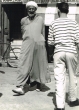Vieil homme à Tanger en 1955