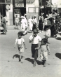 Des enfants à Tanger en 1955