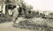 Dans les jardins d'un hôtel à Tlemcen