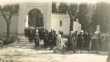 La sortie du cimetière musulman à Tlemcen