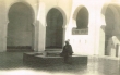 Cour de la mosquée Djama El Kebir à Tlemcen