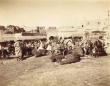 Le marché du bois à Tanger