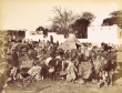 Le marché du bois à Tanger