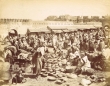 Le marché des potiers à Tanger