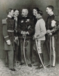 Le Général Lyautey avec des officiers