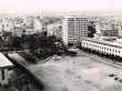Vue panoramique de Casablanca de la Place Lyautey