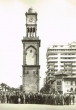 La tour de l'horloge sur la Place de France