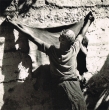 Tannerie de Marrakech : Séchage des peaux
