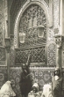 Le tronc aux offrandes du sanctuaire de Moulay Idriss