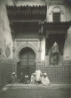 Entrée de la Zaouia de sidi Ahmed et-Tijani dans la médina de Fès