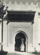 Porte extérieure à l'exposition nationale coloniale de Marseille