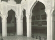 La galerie du patio du Pavillon de La Compagnie de Navigation Paquet