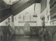 Entrée d'escalier du Pavillon de La Compagnie de Navigation Paquet
