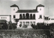 Depuis le jardin de la Résidence