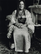 Femme juive en costume de fête