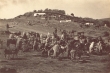 Caravane près de Tanger