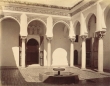 Patio du palais à Tanger