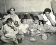 Famille émigrée en 1955