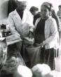 Centre de distribution de colis alimentaires