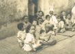 Ecole arabe dans la rue