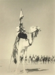 Méharistes à Ouargla lors du 50ème anniversaire des unités sahariennes