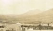 Vue sur les montagnes à Tétouan