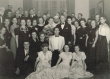Photo de groupe en présence de Mrs Brunel, Hurstel et S.E. le Pacha