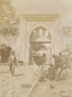 Porte du marché à Tanger