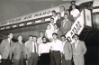 Sportifs olympiques au départ sur AIR Atlas Maroc