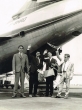 Départ de 4 étudiants marocains par la Caravelle d'Air France