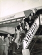 Passagers de Air Atlas Maroc à leur arrivée à Casablanca