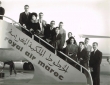 Passagers de Royal Air Maroc au départ