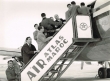 Embarquement de passagers de Air Atlas Maroc