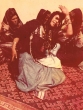 Danseuse exécutant la "Guédra"