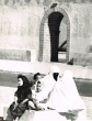 Femmes voilées et leurs enfants