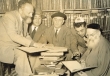 Yossef Benaïm,  le jeune Belicha, Makhlouf Bouhssira, Maroché Attias et le rabbin Wagner
