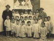 Classe d'une école juive à Tétouan
