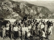 Groupe devant le belvédère de Eze
