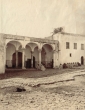 Cour de la Casbah à Tanger