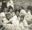 Femmes et enfants juifs de Tinghir