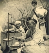 Marchand de sucre dans l'Atlas